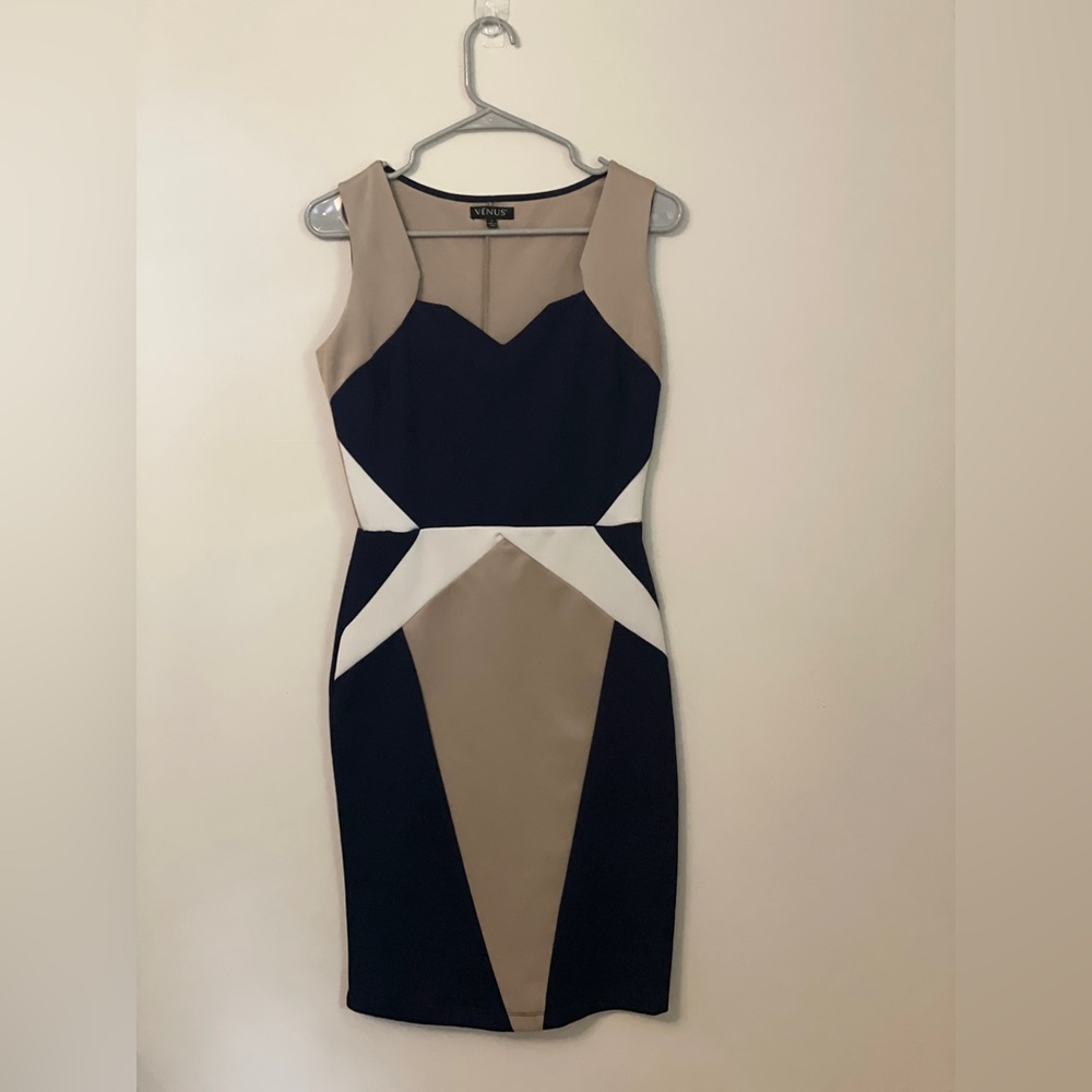 Venus fitted cocktail dress